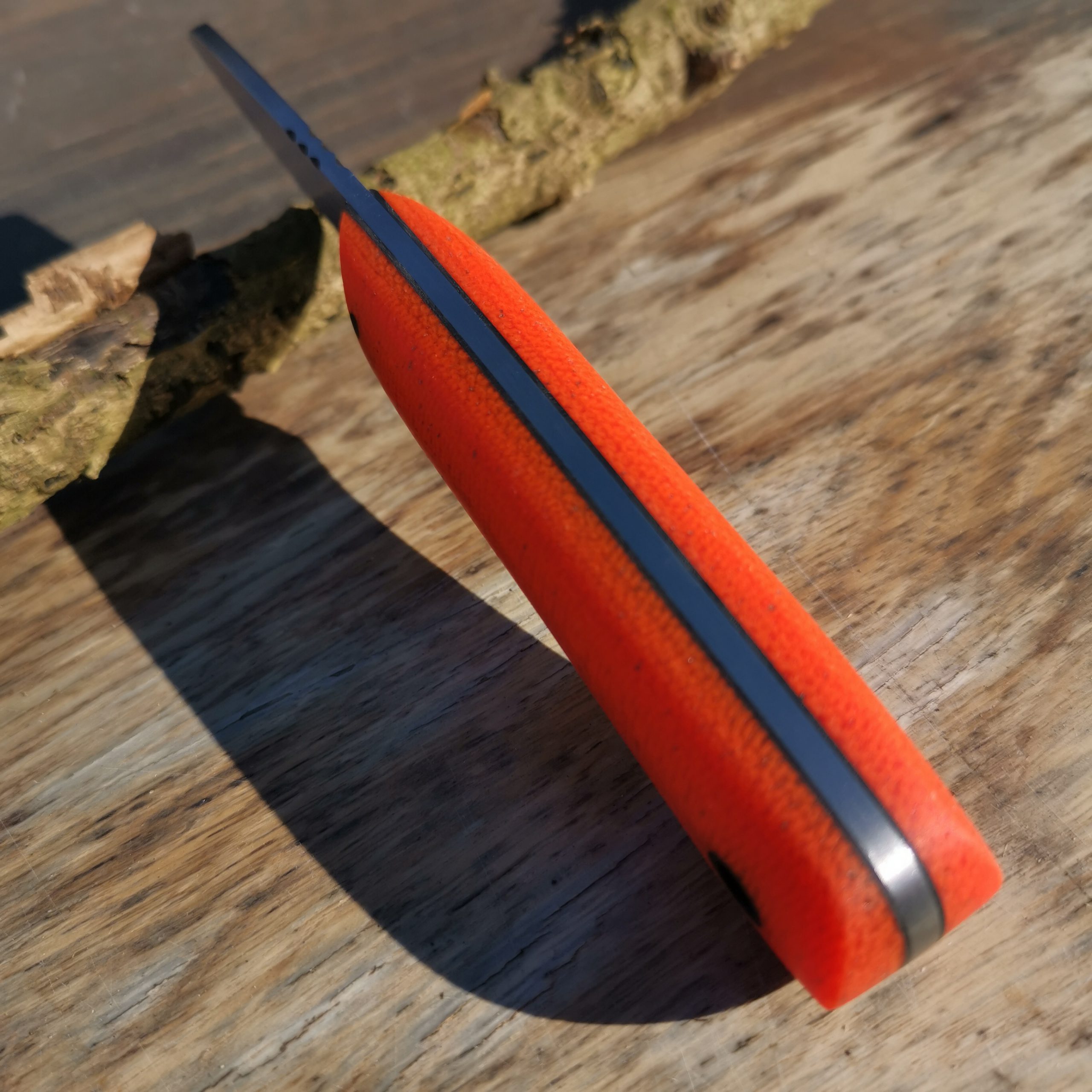 General Purpose knife spine in orange