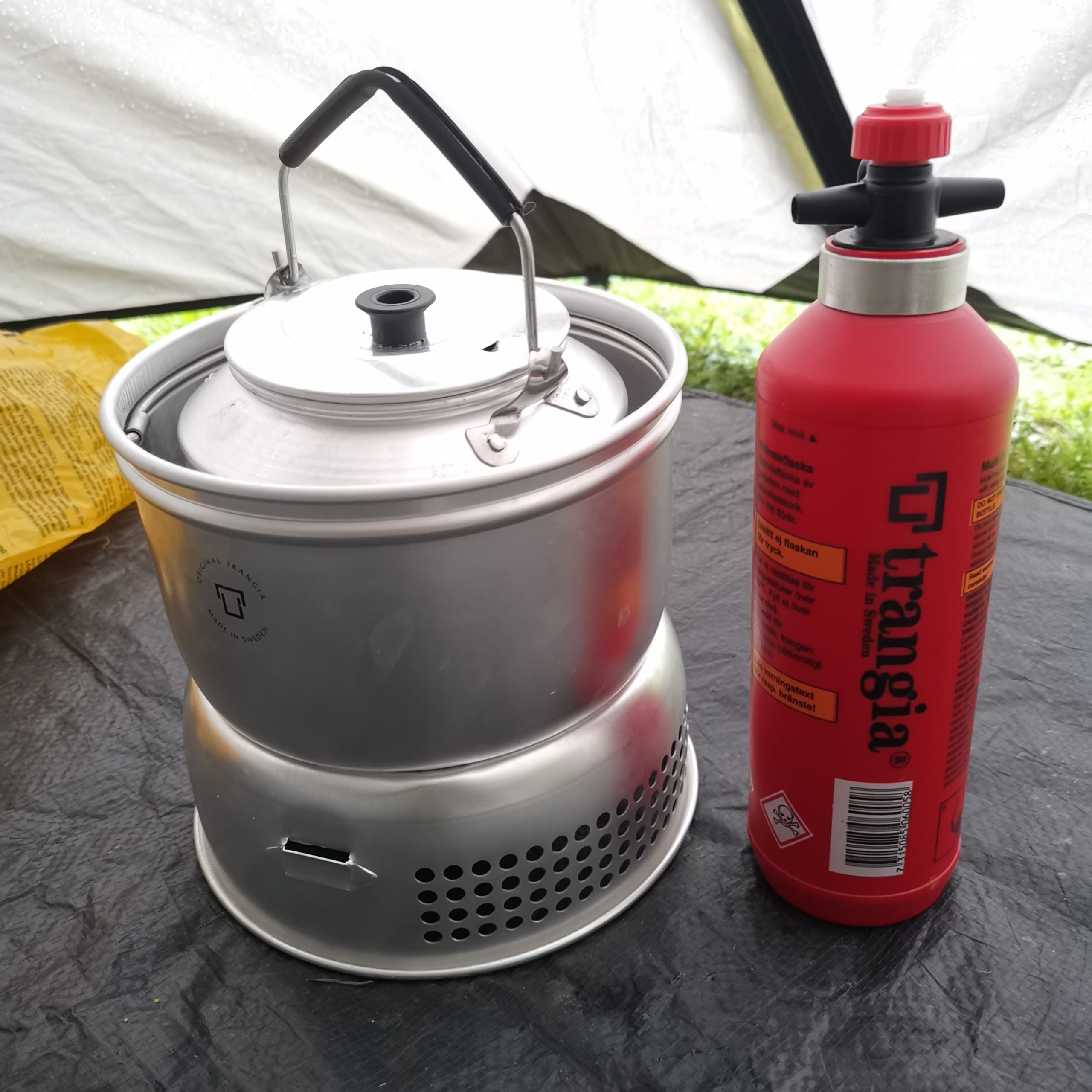 Tragia Stove and Fuel